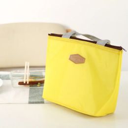Sacs sac à lunch new fashion gamin femmes hommes isolation thermique étanche portable pique-nique isolée de rangement alimentaire