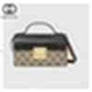 Sacs Brand de luxe 652683 Padeau Mini sac à main Femmes Top Manches Taps Sac à carrosserie Cross Body