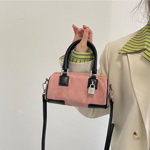 Sacs de sac à main de concepteur de luxe sac une femme principale mignonne couleur assortir sac de tambour sacs pour femmes mochilas para mujer