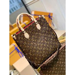 Sacs Luxury Designer Sac Plat MM Handbag M45848 Femmes Voyage Lfop