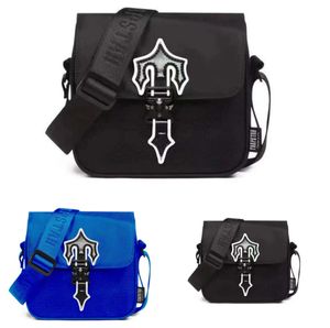 Sacs Designer de luxe Trapstar UK Messenger Bag Trapstars Femmes Hip Hop IRONGATE COBRA T Hommes Sac à main Bandoulière Pochette d'épaule British 1005ESS