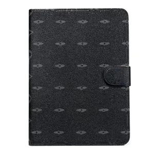Bolsas Diseñadores de lujo Cartera de cuero suave Estuches con tapa Funda inteligente con ranura para tarjeta para iPad Pro 11 12.9 10.2 9.7 Air 2 3 4 5 6 7 Air