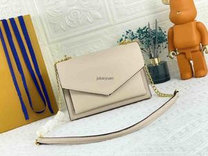 Sacs Luxury Mylockme BB Cuir Chain Cosmetic Messenger Shopping Shopping Bourse Purse M51418 M51419 M53197