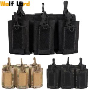 Tassen M4 M16 Tactisch militair Vest Mag Pouch Army Airsoft Holster Magazine Bag Case Outdoor Training Hunting Pistol Mag Pouches