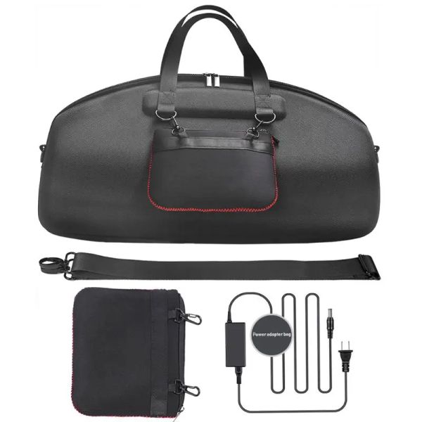 Bolsas M6CC EVA Travel Carry Case de caja dura Bajero para J BL BOOMBOX 2 BLUETOOTH Compatible Wireless Sporter