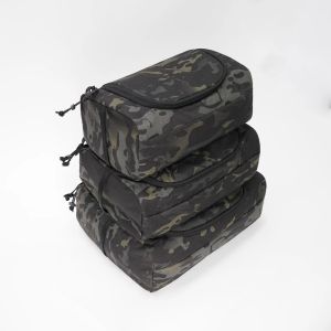 Sacs Mauhoso Outdoor Travel Tactical Rucksack Camouflage Pouche de camping extérieur équipement tactique pour voyager à la maison en 3 pièces