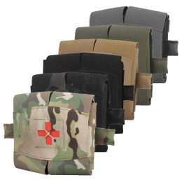 Sacs médicaux micro-traumatisme pochette molle déploiement rapide kits de premiers soins armée à chasse d'urgence d'urgence outil de survie de survie sachet militaire