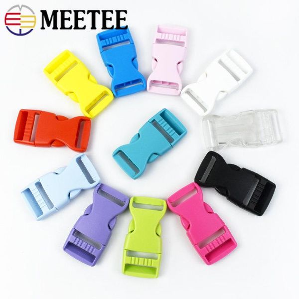 Sacs Meetee 30pcs Plastic Release 1038mm Couleur Clip Clip de sécurité