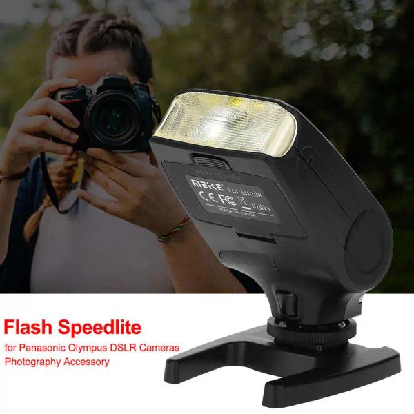 Sacs Meike 320p Camera Flash TTL Accessoires de photographie professionnelle SpeedLite Automatic pour Olympus Panasonic Leica