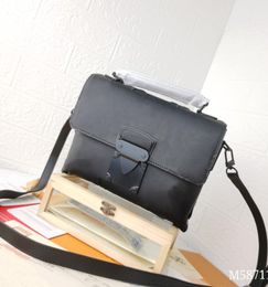 Sacs Men Ambassadeur Messager en relief tous les sacs à bandoulière Black Crossbody8831788