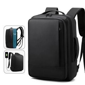 Sacs Sac à dos pour hommes sacs imperméables multifonctionnels pour sac à dos pour ordinateur portable sac à dos de chargement USB sacs d'école antivol sac à dos de voyage