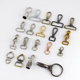 Tassen Metalen Kreeft Gold Swivel Clasp Lanyard Sleutelhanger Snap Haak PACTORPLASP