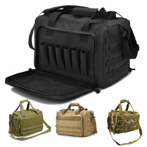 Sacs militaires de chasse tactique, sac souple, alpinisme en plein air, Camping, sport, rangement, sac à bandoulière étanche pour pistolet et pistolet