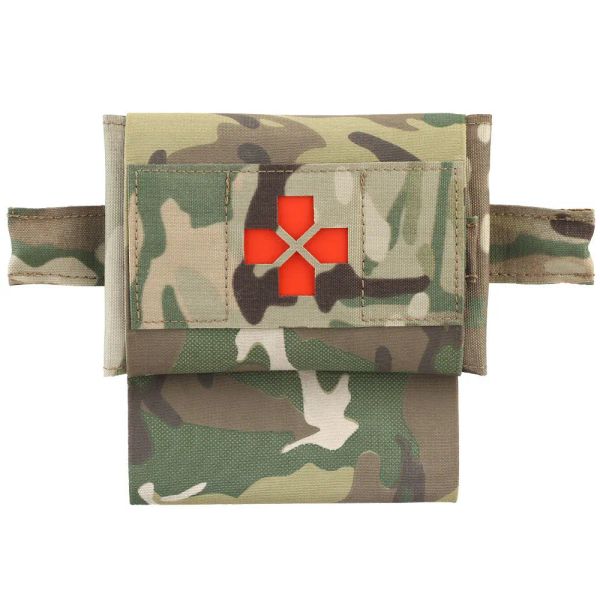 Bolsas Militar Pack First Aid Bag Medical Medical Micro Trauma Pouch Tourniquet Tourniquet Molle Pals System Bag Militar