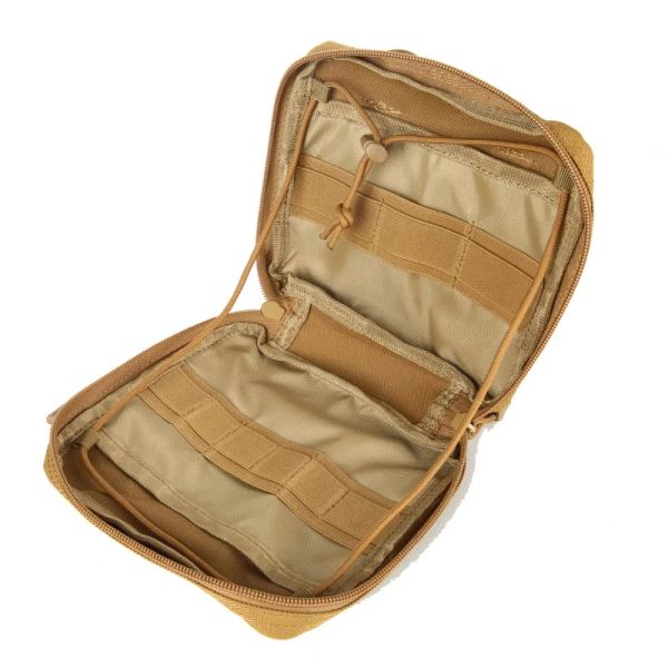 Bolsas Molle Molle Admin Pouch Táctico Multi Medical Medical Bag Tool Utility Belt Bindo EDC Pouch