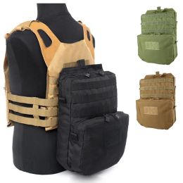 Tassen Militaire Molle Expansion Bag voor Tactical Vest Tactical Backpack Men Outdoor Hunting Accessories Army Airsoft Training EDC Pack