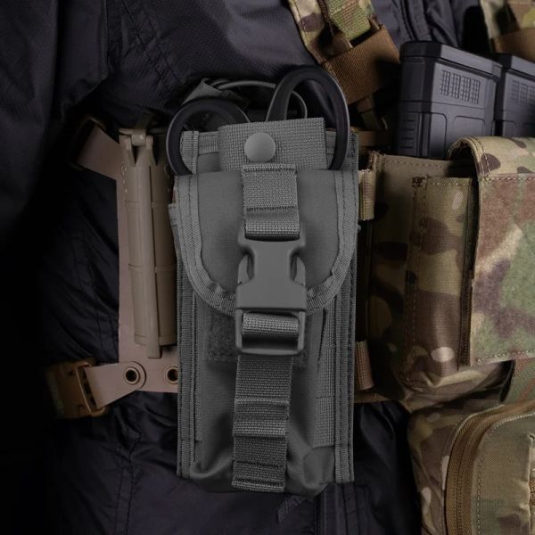 Bolsas bolsa militar molle médico compacto kits de primeros auxilios Torniquete de gato Tourniquete EMT Sichear Bag Bag Tactical Galle Belt Bindo