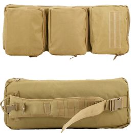 Bolsas mochila de rifle militar 60 cm bolso de arma táctica backs de hombro airsoft accesorios de caza deportivos al aire libre para acampar para acampar
