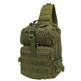 Tassen Militaire Tactische Assault Pack Rugzak Leger Molle Waterdichte schoudertassen Kleine rugzak voor buiten wandelen Kamperen Jagen