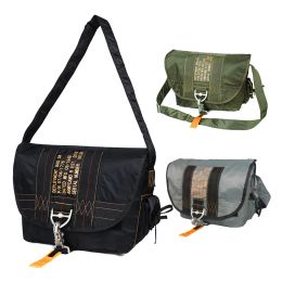 Sacs Sac de messager tactique militaire Élingue crossbody bandoue Pack de sangle ordinateur portable porte-banc de carasse de transport