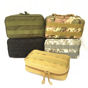 Sacs Military Tactical MOLLE MEDICAL First Aid Souch