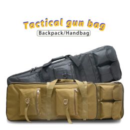 Sacs Tactiques militaires sac pour pistolet armée fusil étui de protection équipement de chasse et de tir 81 cm/94 cm/115 cm étui en cuir sac pour pistolet