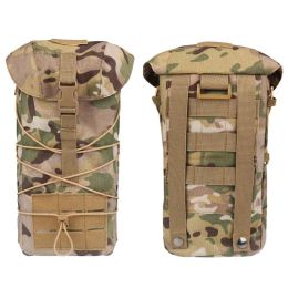 Sacs Sac de taille militaire tactique molle pochochvest pack bourse mobile whone cuivre camping extérieur outil edc lourde sac de rangement