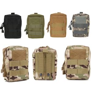 Bolsas Molle Edc Pouch Kit de primeros auxilios Bag Medical EMT Tactical Emergency Emergency Pack Ifak Ejército Accesorios de caza de campamento al aire libre