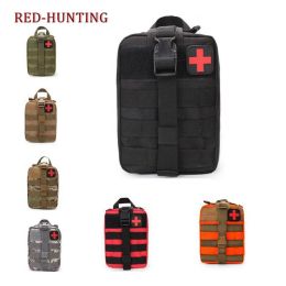 Sacs Molle paquet médical utilitaire pochette tactique trousse de premiers soins médicaux sac de Patch couverture chasse sac de survie d'urgence