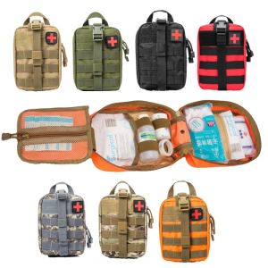 Tassen Molle Militair zakje EDC Bag Medical Emt Tactical Outdoor EHBO KITS NOODPACK IFAK MANNELIJKE MILITAIRE CAMPING TAGEN TAG