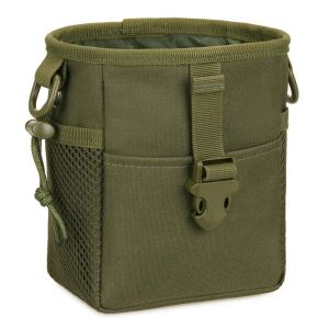 Tassen Molle System Hunting Magazine Dump Drop Pouch Recycle Taille Pack Accessoires Munitie AirSoft Bag