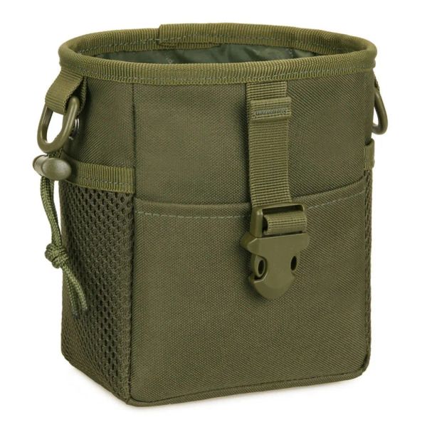 Bolsas Molle System Hunting Magazine Dump Pouch de reciclaje de reciclaje Accesorios de munición de munición de munición