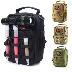 Tassen Molle Tactical EHBO KITS Medical Bag Emergency Outdoor Army Hunting Car Emergency Camping Survival Tools Military EDC Pack