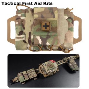 Tassen Molle Tactical EHBO KITS Medische tas Rapid inzet Militair zakje overleven Outdoor Hunting Emergency Camping Bag