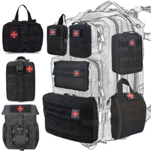 Sacs MOLLE TACTICAL SAG SAGE OUTERDOOR CAPPING EDC CAMPING ACCESSOIRES MÉDICALES OUTILS MILITAIR