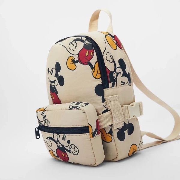 Sacs souris imprimement sac à dos pour tout-petit du bébé nouveau design sac école détachable pour enfants