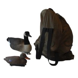 Tassen mijn dagen verstelbare schouderbanden gaas decoy -tassen voor eendengoose dekoi kalkoendrager 27inch x40 inch jaagse accessoires