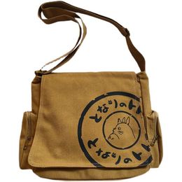 Bolsas mi compra vecina bolso de mensajero de Totoro para mujeres bolsos de diseñador de diseñadores