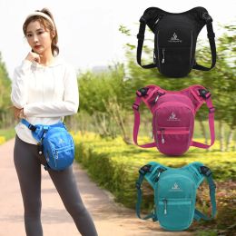 Sacs Nature Randonnée Ville Sac De Jogging Femmes Courir Gym Hanche Fanny Pack Homme Femme Plein Air Vélo Sport Téléphone Épaule Fourre-Tout Sac De Taille