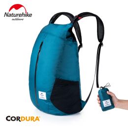Naturehike – sac à dos de randonnée 25l, en Nylon 30D, ultraléger, pliable, étanche, pour course à pied, voyage, Sport, Camping, rangement, 160g