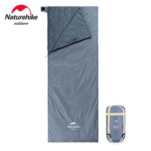 Bolsas Naturehike saco de dormir ligero Mini Lw180 impermeable saco de dormir de algodón caminata por la naturaleza saco de dormir para acampar turístico