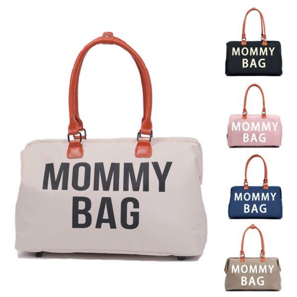 Bolsas nuevas bolsas para bebés para madres pañales pañales pañales mommi mommy stroller organizador cambiando carruaje para bebés