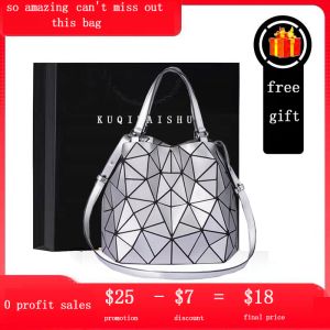 Sacs Nouveaux sacs pour femmes 2023 Luxury Bucket Designer Fashion Messager Crossbody Bag Sac dames Geometric Bounder Handsbags sac fourre-tout