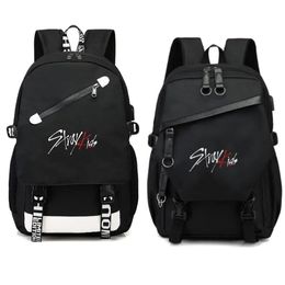 Taschen Neue Designer Streu Kinder Gedruckt USB Front Zipper Rucksack Männer Frauen Schule Buch Taschen Laptop Rucksack Mochila Feminina Junge mädchen