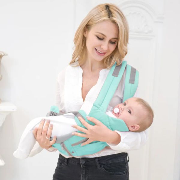 Sacs Nouveaux porteurs de porte-bébé ergonomiques sacs à dos 036 mois portables Baby Sling Enveloppe coton bébé nouveau-né bébé ceinture pour maman papa