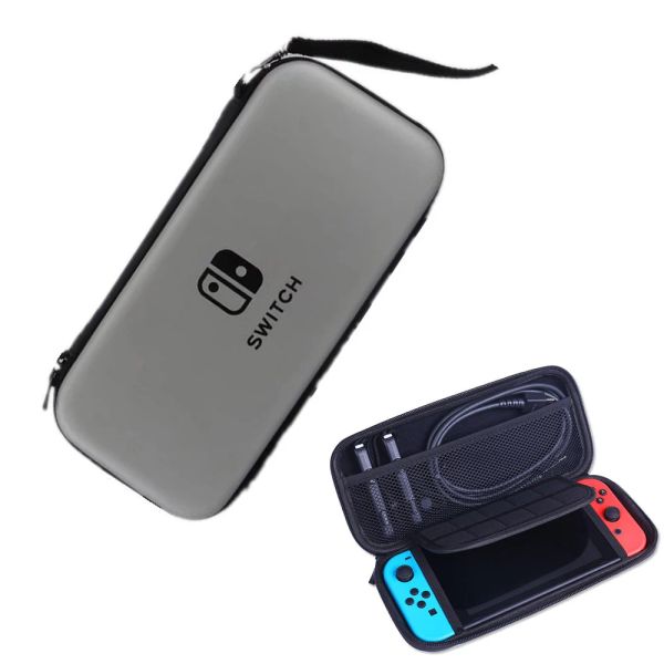 Sacs Nouvelle mallette de transport EVA pour Nintendo Switch OLED étui de protection sac de rangement housse pour Switch OLED Console voyage pochette Portable