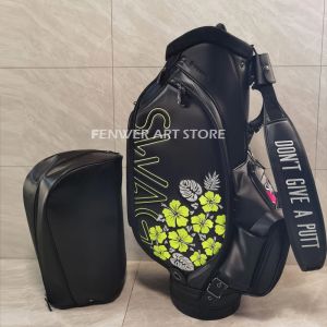 Sacs nouveaux sacs de golf fleur de crâne imprimement imprime