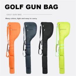 Sacs nouveaux accessoires de golf à chaud sac de golf sac à pistolet plitable sac à pistolet de golf cinq couleurs en option des fournitures de golf portables et durables