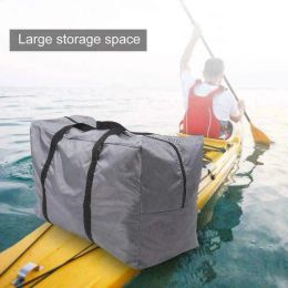 Sacs nouveaux sacs de rangement en kayak de grande capacité, accessoires de bateau gonflables, grand sac de rangement, sac de voyage, sac fourre-tout, sac de transport