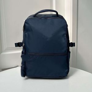 Tassen Nieuwe Lu Schouder Leisure Sports Fitness Bag Unisex Waterdichte Nylon grote capaciteit Student Backpack